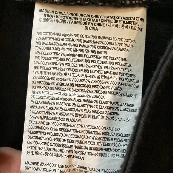 Vans Black skinny Jeans - Picture 5 of 6